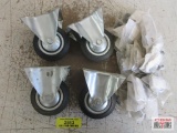 Pit Bull CHIC310 Caster Wheels & T-Nuts - Set of 4