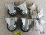 Pit Bull CHIC310 Caster Wheels & T-Nuts - Set of 4