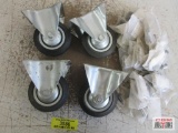 Pit Bull CHIC310 Caster Wheels & T-Nuts - Set of 4