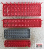 Hansen Global Standard & Metric Socket Trays (1/4
