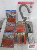 Safety Light Assortment Emergency Lights, Flashlights, 1 Watt Flexible Clap & Magnetic Work LIght