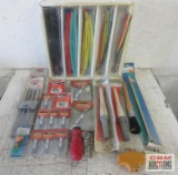Hand Tools & Misc. Tri-Tap, Drill Bit, Engineers Scribe Set, Spark Plug Flashlights, Tweezers w/