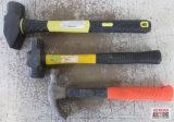 3pc Hammer Set