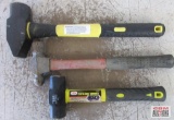 3pc Hammer Set