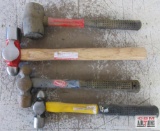 4pc Hammer Set