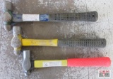 3pc Hammer Set