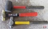 3pc Hammer Set