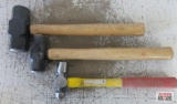 3pc Hammer Set