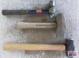 3pc Hammer Set