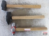 3pc Hammer Set