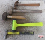 5pc Hammer Set