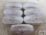 Jammy J-60 Clear 6 Oval Sealed Reverse / Backup Lights - Set of 7