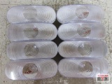 Jammy J-60 Clear 6 Oval Sealed Reverse / Backup Lights - Set of 8