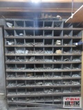 88 Compartment Tool Shelf & Contents (nuts/bolts/washers,misc.) - Buyer Loads - Bring Boxes