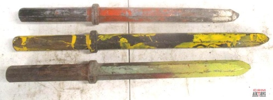 3pc Moil Point Breaker Bits