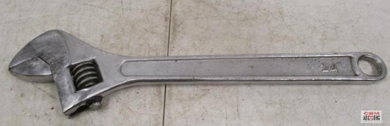 24" Adjustable Wrench