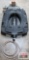 Lisle 19212 Low Profile Truck Oil Drain w/ Pump