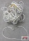 Wire Crate of Assorted Polypropylene Animal Leashes - Set of (+/-)