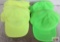 80's Style Neon Parachute Snapback Ball Caps w/ Built-in Visor