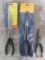3pc Long Nose Plier Set