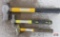 3pc Ball Pein Hammer Set