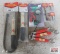 CTA Grease Fitting Unclogger, Parts Washer Brush, Voltage Tester, Grease Gun Couplers, Flow-Thru