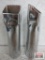 Pair of Rectangular Beveled Exhaust Tips