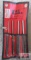 T & E Tools 8244 4pc Long Pin Punch Set w/ Storage Pouch 3/16