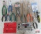 Hand Tools Needle Nose Pliers, Dual Head Ratchet 1/4