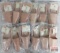 Primax H123 Top Grain Leather Plier Holders - Set of 12(+/-)