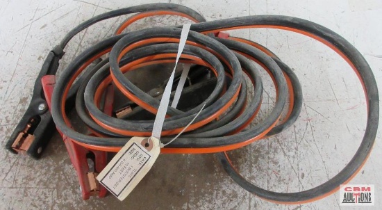 TL615 15' Jumper Cables, 6GA, 400 AMP