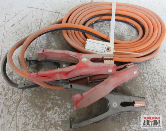 TL615 15' Jumper Cables, 6GA, 400 AMP