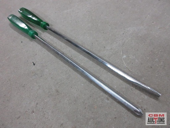 Pit Bull SDJ27G 2pc Jumbo 27" Screwdriver Set