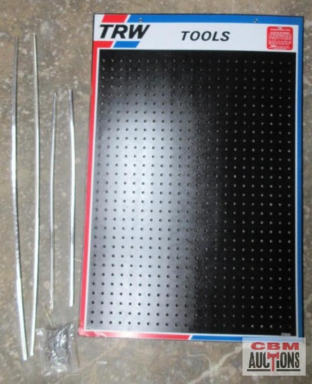 TRW Tools 2' x 3' Pegboard Display w/ Pegs