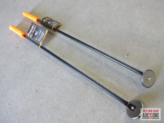 MIT 7615 Power Mag Magnetic Retrieval System, Lifts up to 50LBS - Set of 2