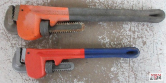 18" & 14" Pipe Wrench Set