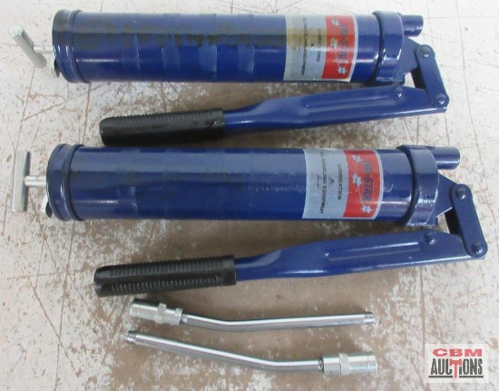 Tri-Star Lever Action Lubrication & Oil Handling Equipment - Set of 2