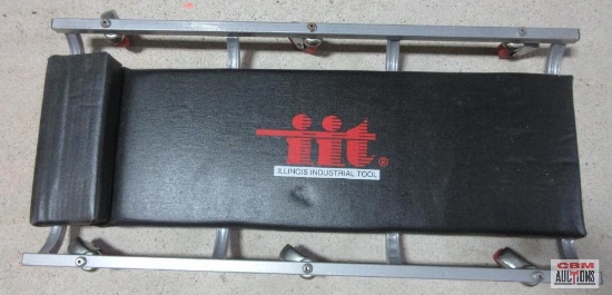 IIT 07380 Heavy Duty Mechanics Creeper