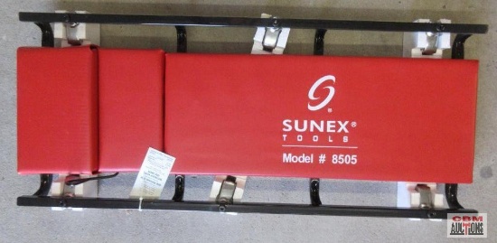 Sunex 8505 6 Caster Creeper w/ Adjustable Head Rest