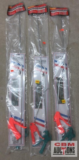 PTC Variable Pressure Blow Guns - Set of 3