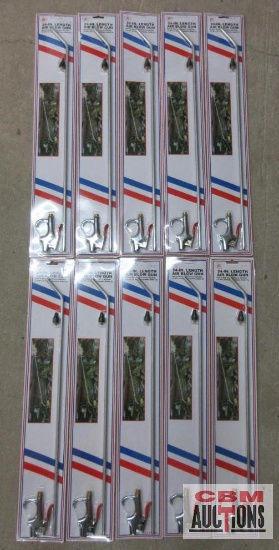 PTC 24" Air Blow Guns - Set of 10
