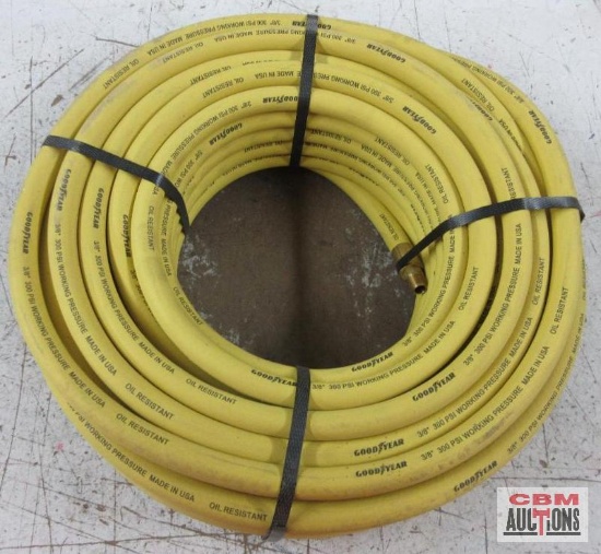 Goodyear 3/8" Yellow Air Hose