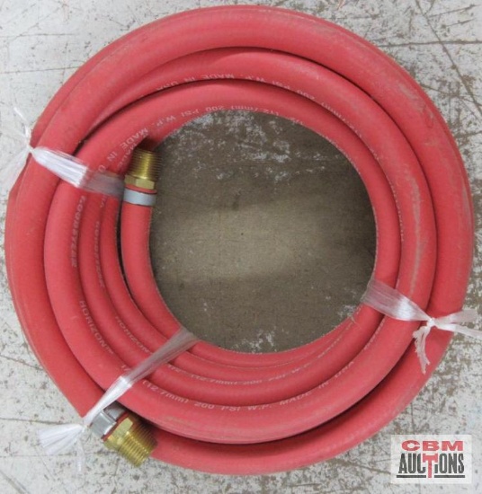 Goodyear Horizon 1/2" Red Air Hose