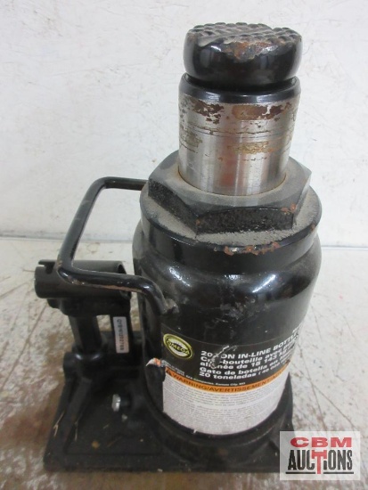 Omega 20 Ton In-Line Bottle Jack