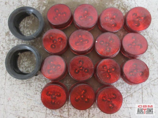 Jammy J-20R 2-1/2 Round/Sealed/Reflex Lights & Grommets