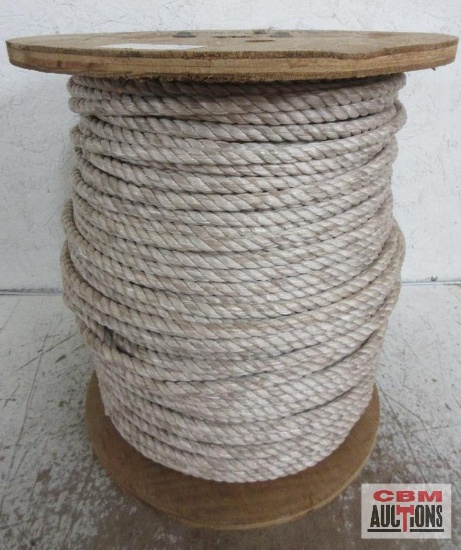 Spool of Tan Split Film Rope