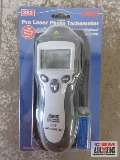 ES 332 Pro Laser Photo Tachometer