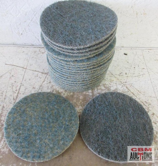 Merit Abrasives 5" Velcro Fine Grit Discs - Set of 20(+/-)
