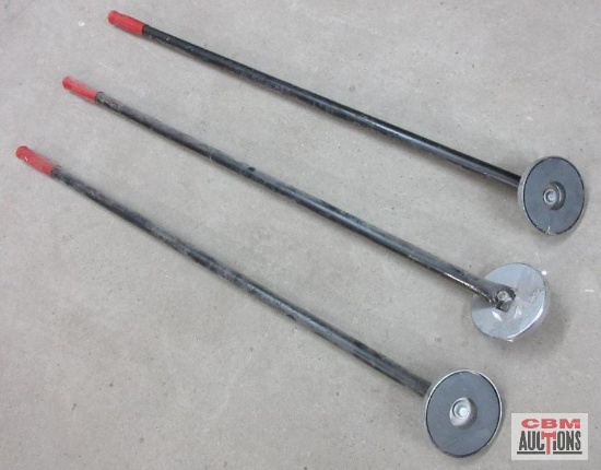 43" Magnetic Pick-Up Tools - Set of 3
