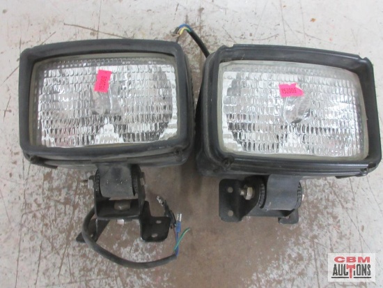 Pair of Rectangle Worklamps